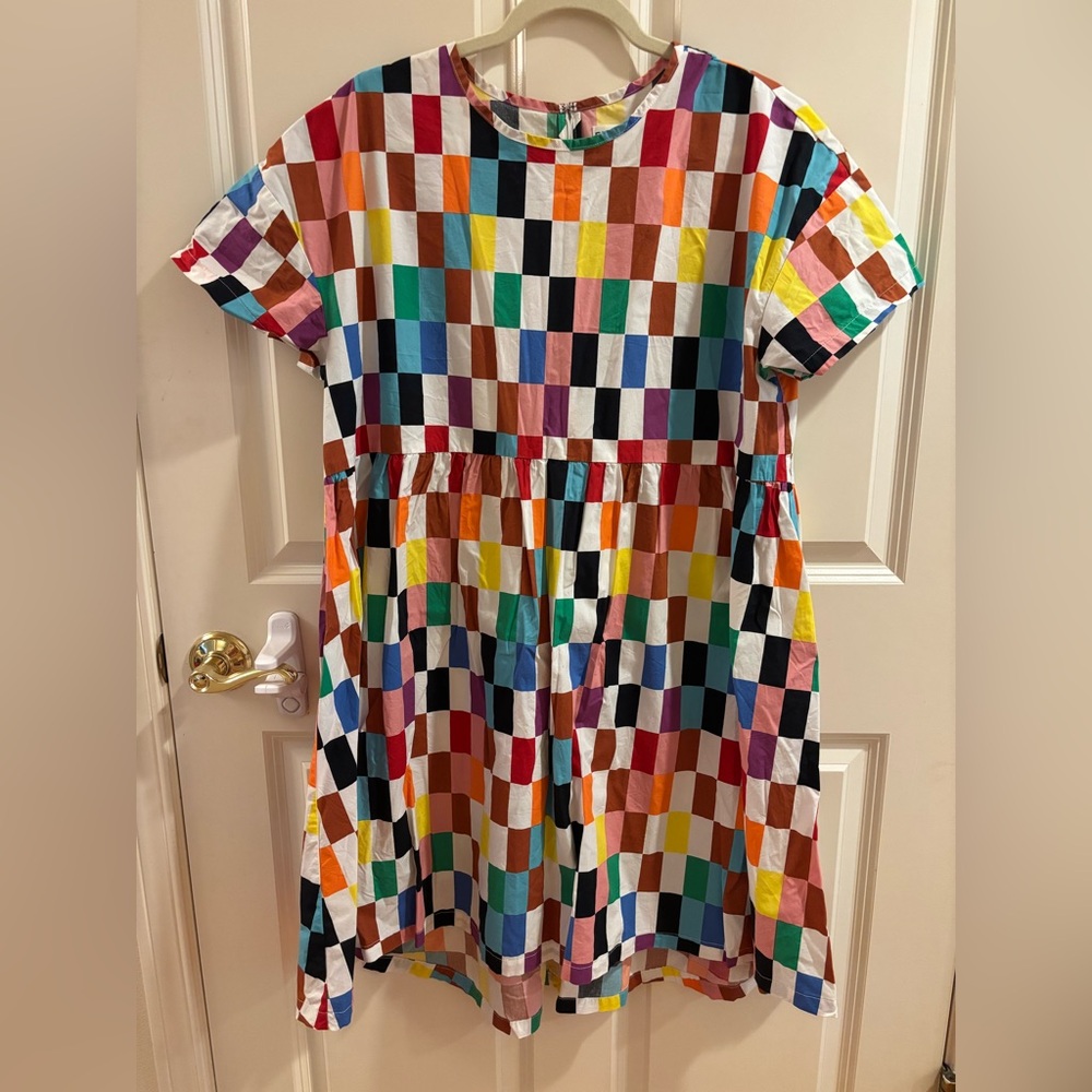 Pride x Target womens high-low knee length summer dress - size L